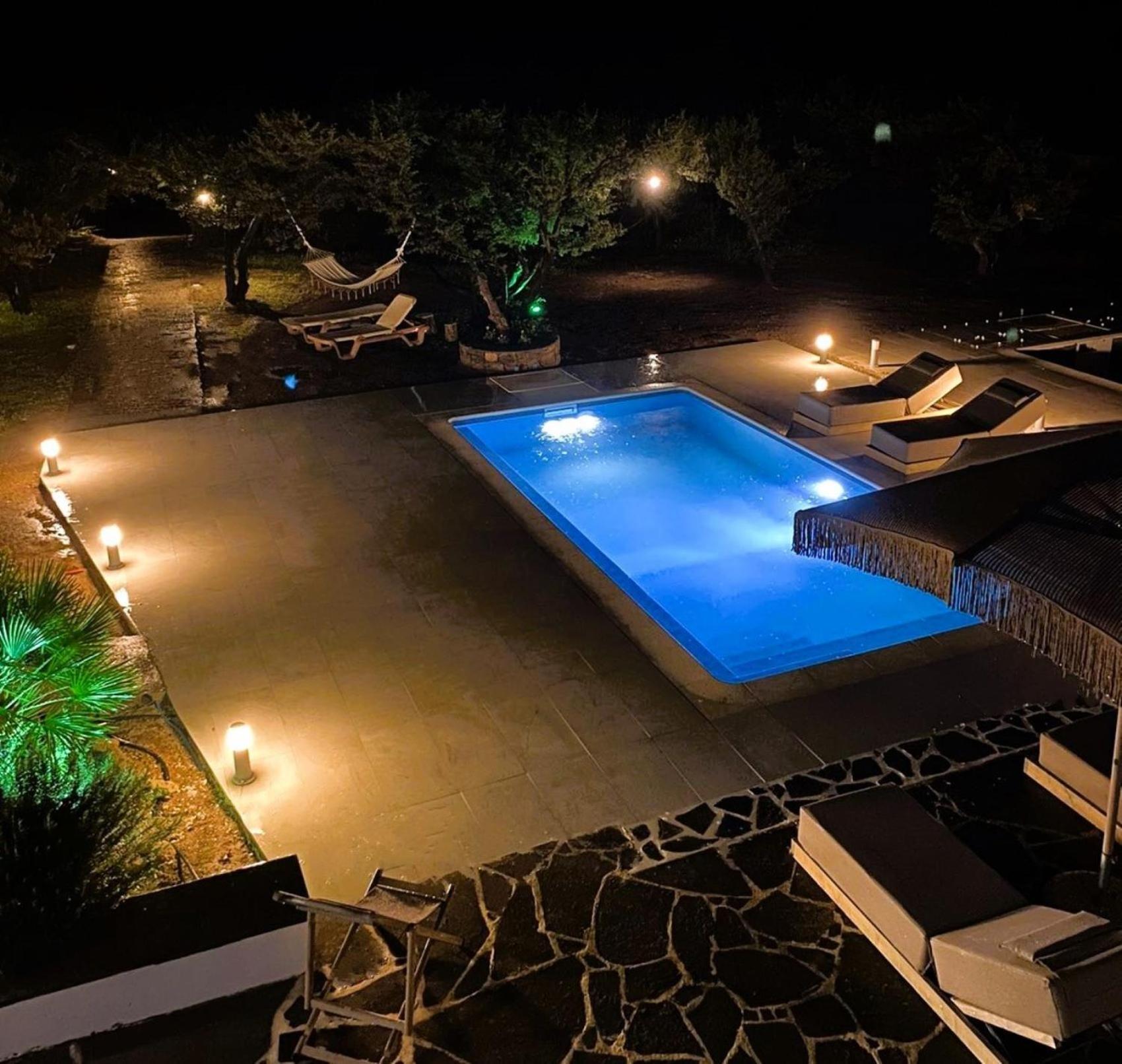 Villa Akti Lakhania Bagian luar foto