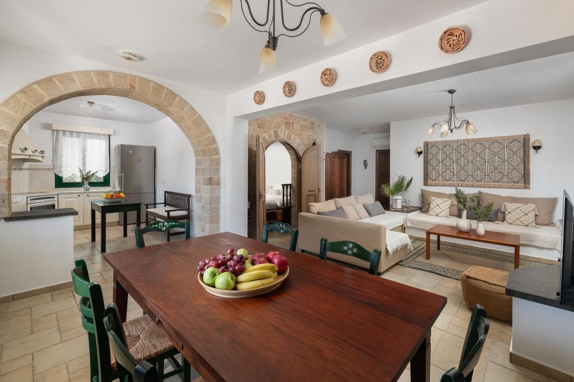 Villa Akti Lakhania Bagian luar foto